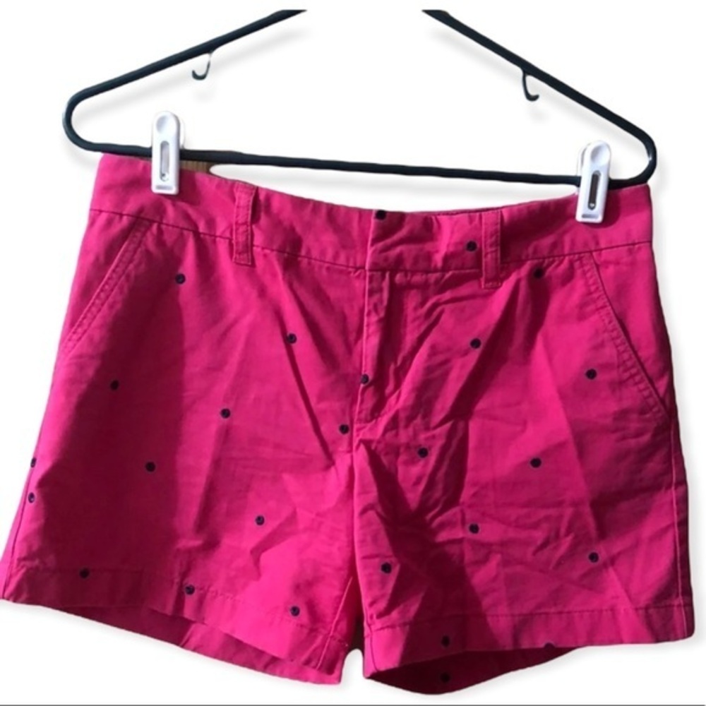 Tommy‎ Hilfiger Shorts Women’s Size 6 Pink Pockets